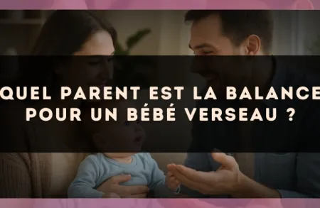 Quel parent est la Balance pour un bébé Verseau ?