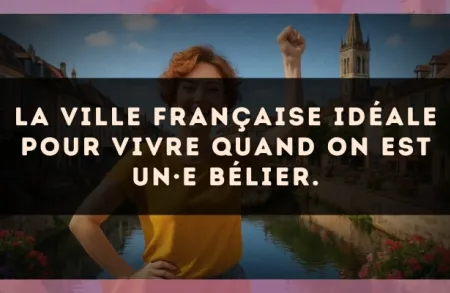 La ville française idéale pour vivre quand on est un·e Bélier.