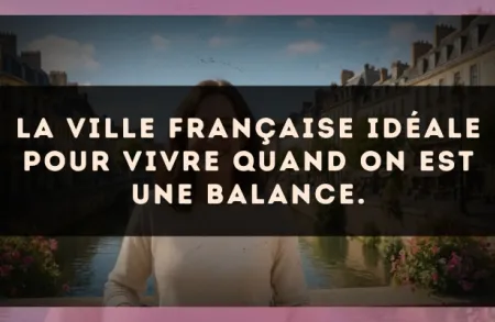 La ville française idéale pour vivre quand on est une Balance.