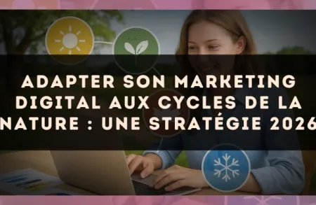Adapter son marketing digital aux cycles de la nature : une stratégie 2026