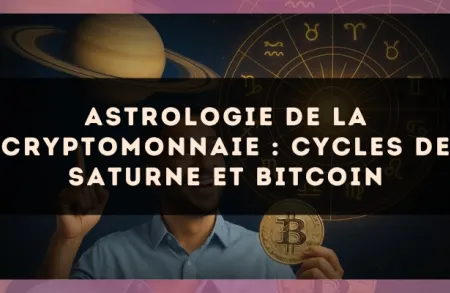 Astrologie de la Cryptomonnaie : cycles de Saturne et Bitcoin