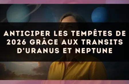 Anticiper les tempêtes de 2026 grâce aux transits d'Uranus et Neptune