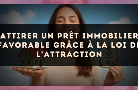 Attirer un prêt immobilier favorable grâce à la loi de l'attraction