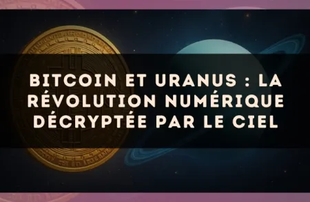 Bitcoin et Uranus : la révolution numérique décryptée par le ciel