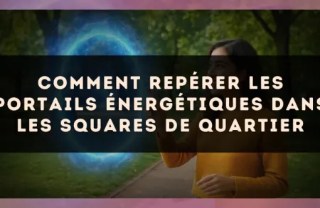 Comment repérer les portails énergétiques dans les squares de quartier
