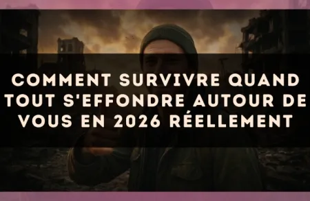 Comment survivre quand tout s'effondre autour de vous en 2026 réellement