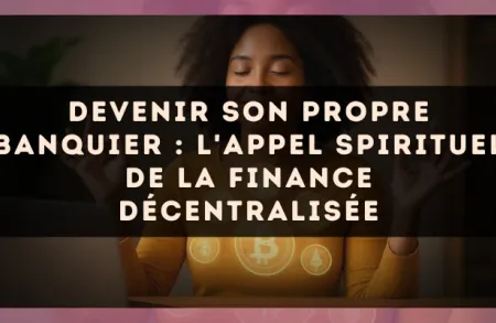 Devenir son propre banquier : l'appel spirituel de la finance décentralisée