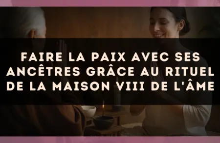 Faire la paix avec ses ancêtres grâce au rituel de la Maison VIII de l'âme