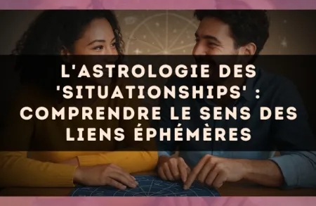 L'astrologie des 'Situationships' : comprendre le sens des liens éphémères