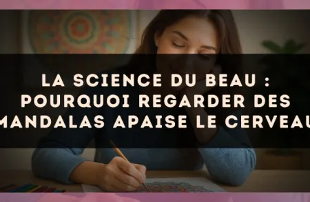 La science du beau : pourquoi regarder des mandalas apaise le cerveau