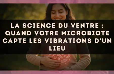 La science du ventre : quand votre microbiote capte les vibrations d'un lieu
