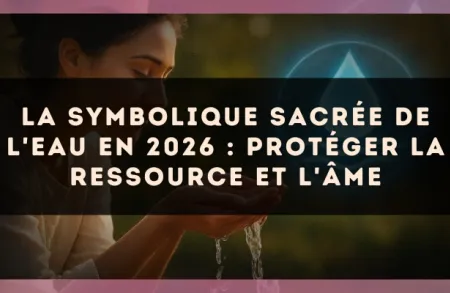 La symbolique sacrée de l'eau en 2026 : protéger la ressource et l'âme