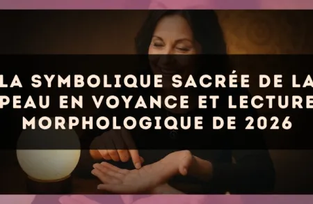 La symbolique sacrée de la peau en voyance et lecture morphologique de 2026