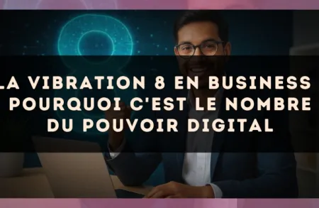 La vibration 8 en business : pourquoi c'est le nombre du pouvoir digital