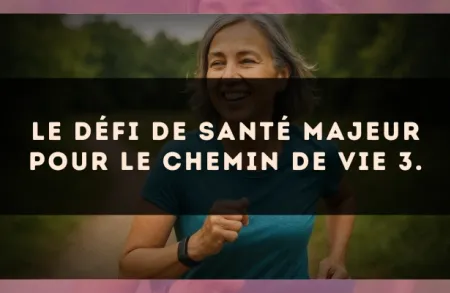 Le défi de santé majeur pour le Chemin de Vie 3.