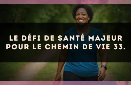 Le défi de santé majeur pour le Chemin de Vie 33.