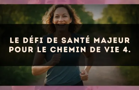 Le défi de santé majeur pour le Chemin de Vie 4.