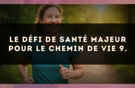 Le défi de santé majeur pour le Chemin de Vie 9.