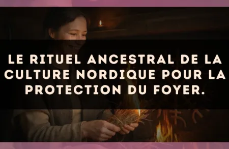 Le rituel ancestral de la culture Nordique pour la protection du foyer.