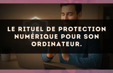Le rituel de protection numérique pour son Ordinateur.