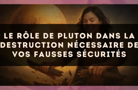 Le rôle de Pluton dans la destruction nécessaire de vos fausses sécurités