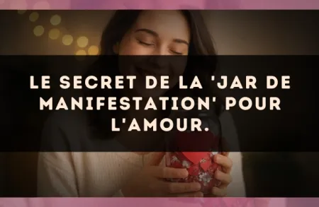 Le secret de la 'Jar de manifestation' pour l'amour.