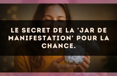 Le secret de la 'Jar de manifestation' pour la chance.