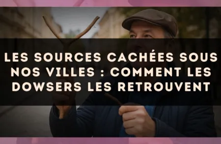 Les sources cachées sous nos villes : comment les dowsers les retrouvent