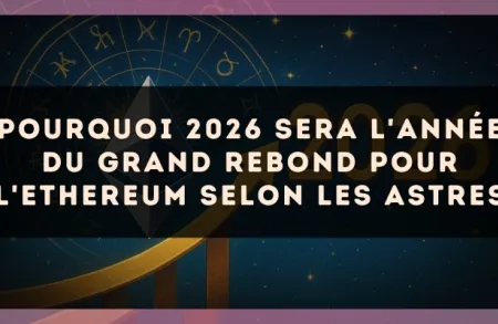 Pourquoi 2026 sera l'année du grand rebond pour l'Ethereum selon les astres