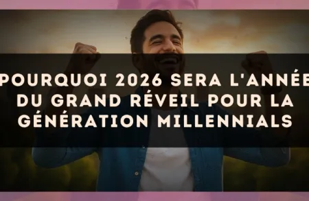 Pourquoi 2026 sera l'année du grand réveil pour la génération Millennials