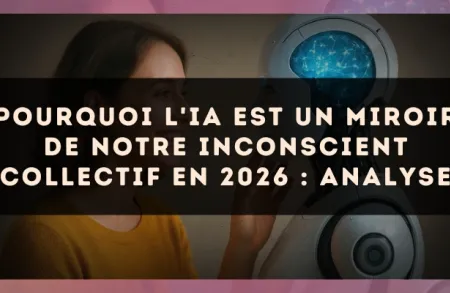 Pourquoi l'IA est un miroir de notre inconscient collectif en 2026 : analyse