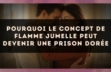 Pourquoi le concept de flamme jumelle peut devenir une prison dorée