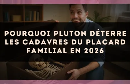 Pourquoi Pluton déterre les cadavres du placard familial en 2026
