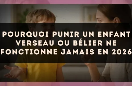 Pourquoi punir un enfant Verseau ou Bélier ne fonctionne jamais en 2026