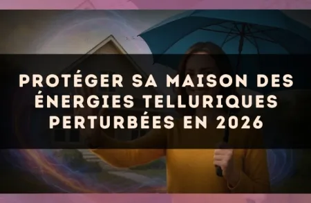 Protéger sa maison des énergies telluriques perturbées en 2026