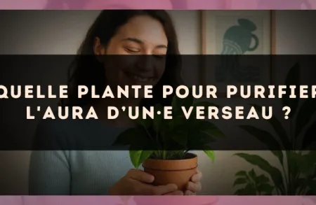 Quelle plante pour purifier l'aura d’un·e Verseau ?