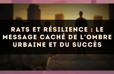 Rats et résilience : le message caché de l'ombre urbaine et du succès