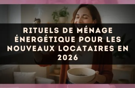 Rituels de ménage énergétique pour les nouveaux locataires en 2026