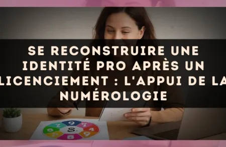 Se reconstruire une identité pro après un licenciement : l'appui de la numérologie