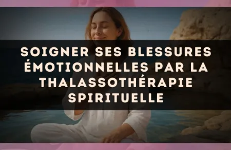Soigner ses blessures émotionnelles par la thalassothérapie spirituelle