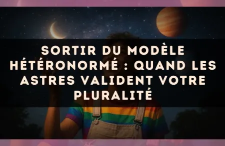 Sortir du modèle hétéronormé : quand les astres valident votre pluralité