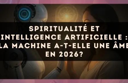 Spiritualité et intelligence artificielle : la machine a-t-elle une âme en 2026?