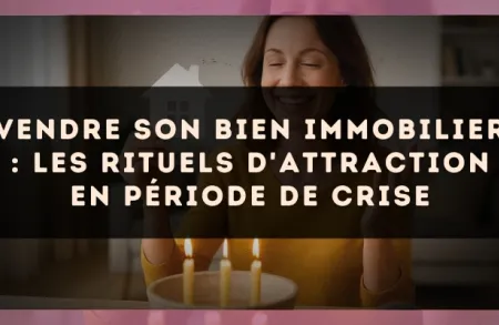 Vendre son bien immobilier : les rituels d'attraction en période de crise