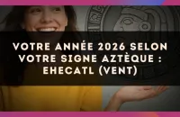 🌬️ Votre année 2026 selon votre signe Aztèque : Ehecatl (Vent)