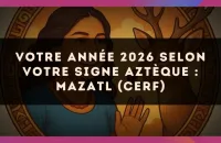 🦌 Votre année 2026 selon votre signe Aztèque : Mazatl (Cerf)