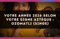 🐒 Votre année 2026 selon votre signe Aztèque : Ozomatli (Singe)
