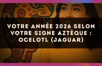 🐆 Votre année 2026 selon votre signe Aztèque : Ocelotl (Jaguar)