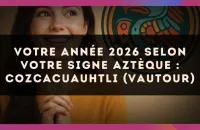 🦅 Votre année 2026 selon votre signe Aztèque : Cozcacuauhtli (Vautour)