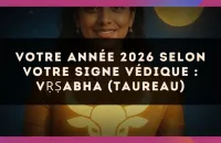 🐂 Votre année 2026 selon votre signe védique : Vṛṣabha (Taureau)