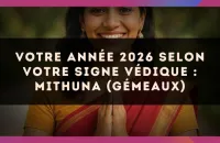 ♊️ Votre année 2026 selon votre signe védique : Mithuna (Gémeaux)